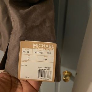 Brand new men Michael Kors suit from Macy’s.
